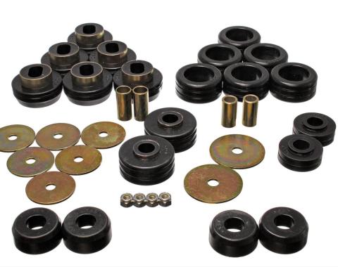 K5 Blazer/Jimmy 4WD Polyurethane Body Mount Bushing Set, 1981-1991