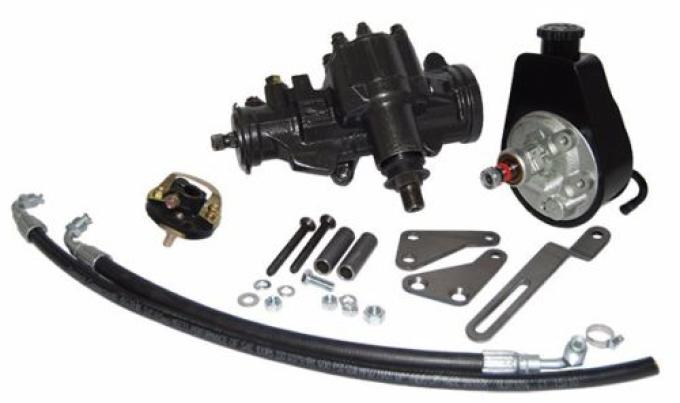Firebird Power Steering Conversion Kit, with Standard Ratio Gearbox, 1967-1969