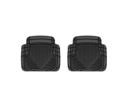 WeatherTech W50 - Black All Weather Floor Mats