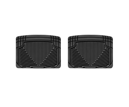 WeatherTech W20 - Black All Weather Floor Mats
