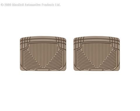 WeatherTech W20TN - Tan All Weather Floor Mats
