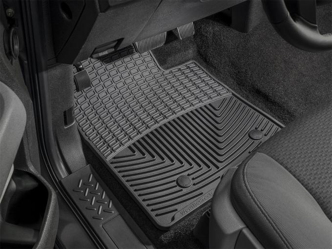 WeatherTech W36 - Black All Weather Floor Mats