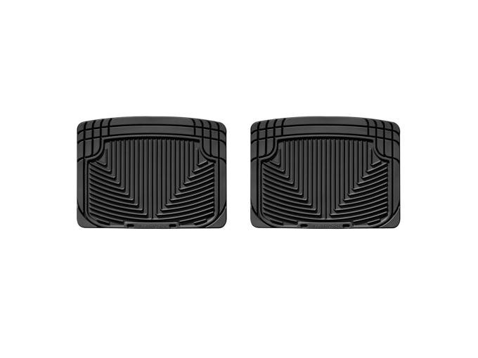 WeatherTech W20 - Black All Weather Floor Mats