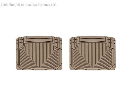 WeatherTech W20TN - Tan All Weather Floor Mats