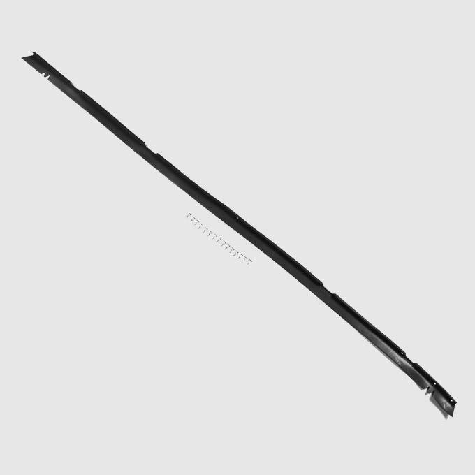 Detroit Muscle Technologies Mopar B Body 66-67 Belvedere, Satellite Rear Bumper Rubber Filler Strip Gap Hider BBE6667BF01