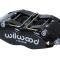 Wilwood Brakes 2004-2006 Pontiac GTO Dynapro Radial Rear Brake Kit For OE Parking Brake 140-8754