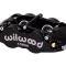 Wilwood Brakes 1965-1982 Chevrolet Corvette Forged Narrow Superlite 4R Big Brake Rear Brake Kit For OE Parking Brake 140-10471
