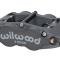 Wilwood Brakes 1988-1996 Chevrolet Corvette Forged Narrow Superlite 4R Big Brake Rear Brake Kit (Race) 140-14879