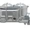 Corvette Brake Master Cylinder & Booster Combo, Chrome, 1968-1982