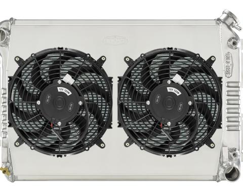 Cold Case Radiators Camaro/Firebird Dual 12 Inch Fan Kit Auto Transmission For 67-69 Camaro/Firebird CHC11ASK