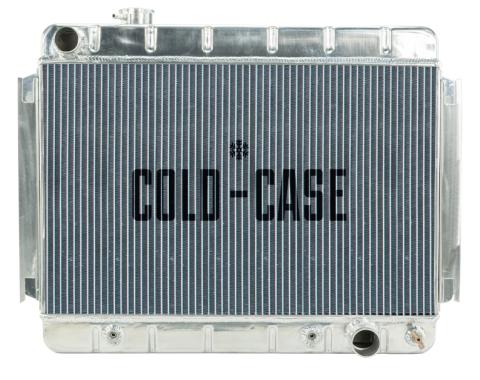 Cold Case Radiators 66-67 Chevelle / El Camino Aluminum Radiator AT CHE542A