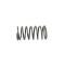 Dennis Carpenter Hood Locking Spring - 1948-55 Ford Truck     7C-16925