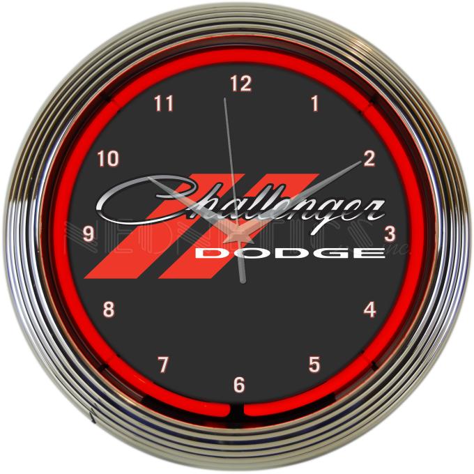 Neonetics Neon Clocks, Dodge Challenger Neon Clock