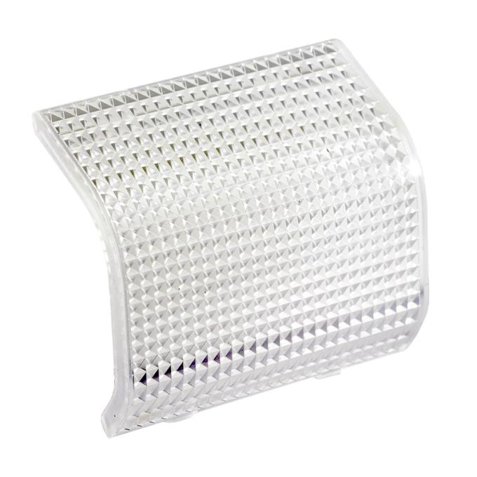 Dennis Carpenter Dome Light Lens - Clear - 1978-96 Ford Truck, 1978-96 Ford Bronco D2LY-13783-C