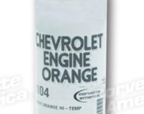 Corvette Paint, Chevy Orange Hi-Temp, 1953-1982