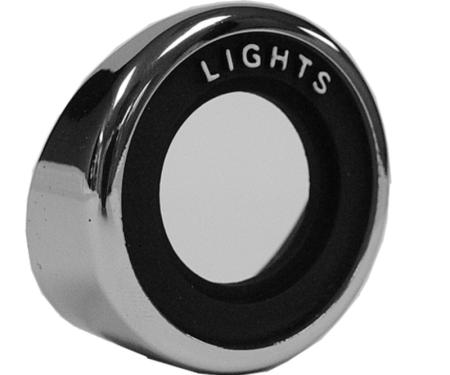 Daniel Carpenter 1969-70 Headlight Switch Bezel C9ZZ-10852-L