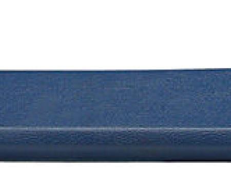 RestoParts Dash Pad, Original Foam Molded-Vinyl Wrapped, 1966 Chevelle/El Camino, Dark Blue PD00087DB
