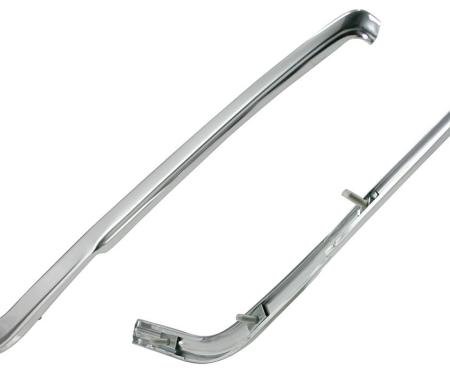 RestoParts Molding, Fender Eyebrow, 1969 Chevelle/El Camino, Except SS NN16501