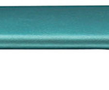 RestoParts Dash Pad, Original Foam Molded-Vinyl Wrapped, 1965 GTO/LeMans/Tempest, Turquoise PD85102TQ