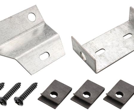 RestoParts Console, MOUNTING BRACKET, 1966-67 Chevelle/El Camino, Auto KM02013