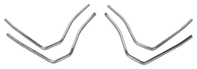 RestoParts Trim Kit, Tail Lens, 1967 El Camino TLK0050
