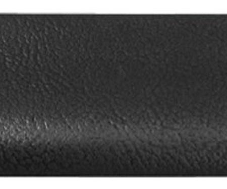 RestoParts Pad, Armrest (front, Interior) 1965-67 "A" Body, Catalina (LH or RH), Black ARP0001BK
