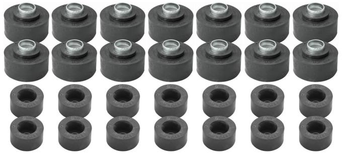 RestoParts Bushing Kit, Body, 1967-74 Riviera, 28 Bushings BR01853