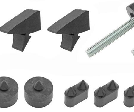 RestoParts Stopper Kit, Rubber, 1968-69 GTO GBK068