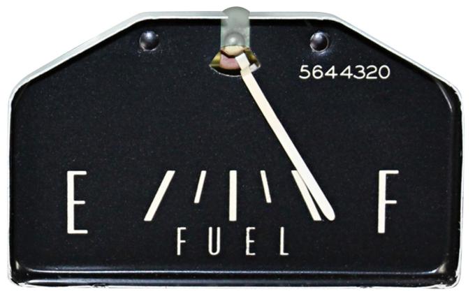 RestoParts Gauge, Fuel, 1963-64 Cadillac & 1965 Series 75/CC 5644320R
