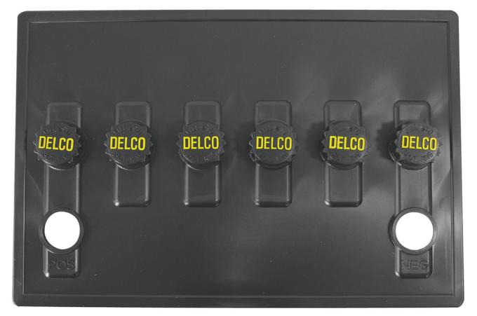 RestoParts Battery Cover, DC12, Delco G990032