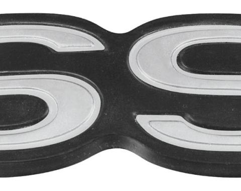 RestoParts Emblem, Bumper, SS, 1971-72 Chevelle CHV4755