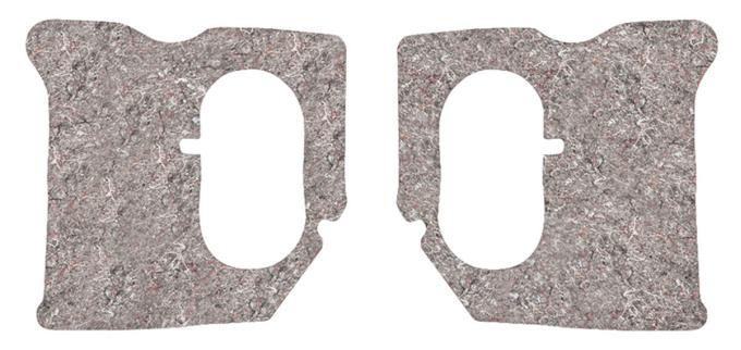 RestoParts Insulation, Kick Panel, 1964-67 A-Body R53002A