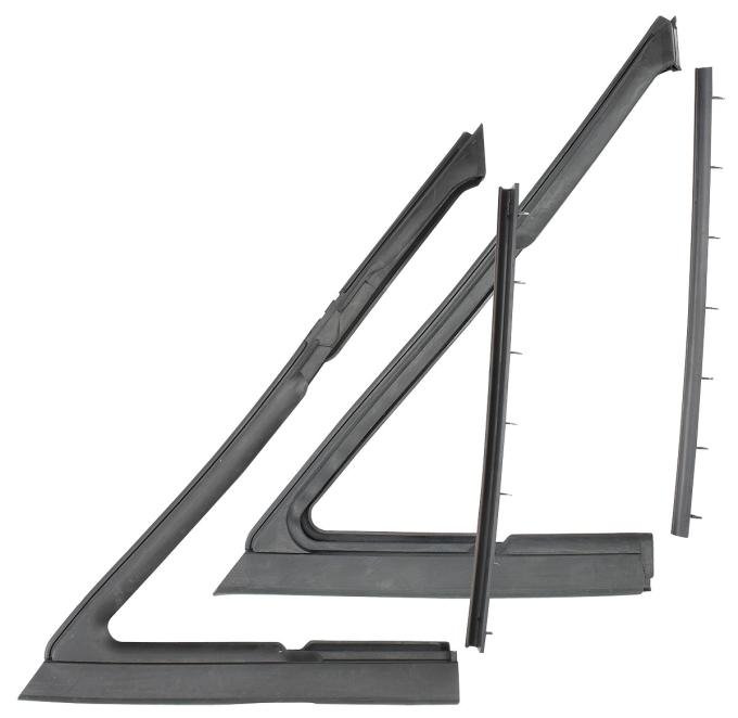 RestoParts Seal, Vent Window, 1968-72 El Camino VWW2700