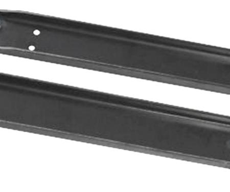 RestoParts Seat Brackets, 1966-72 GM A Body, Bucket, Extension CH28991