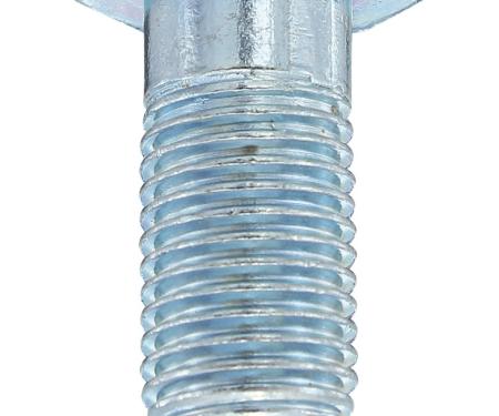 RestoParts Bolt, 1961-66 Seat Belt Anchor, Cad Plated, 1-1/4" C240184