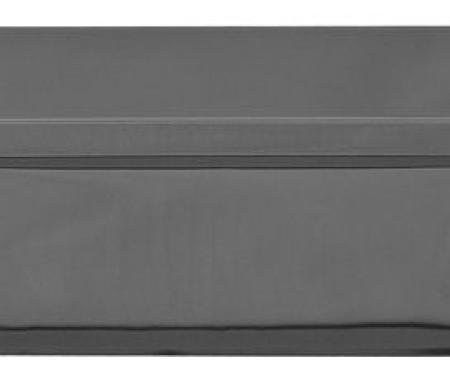 RestoParts Top Plate, Radiator, 1968-72 Chevrolet, Black, 4 Hole C980152