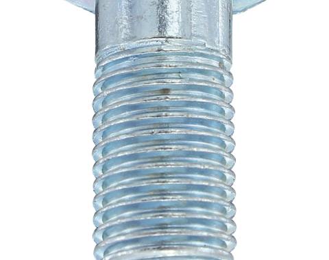 RestoParts Bolt, 1961-66 Seat Belt Anchor, Cad Plated, 1-1/4" C240184