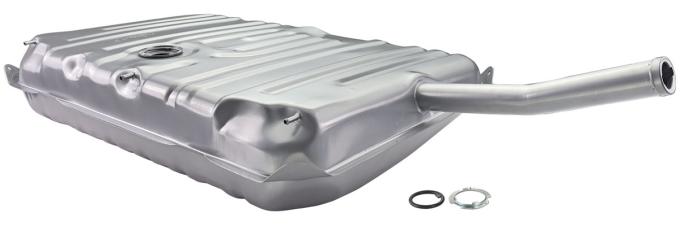 RestoParts Fuel Tank, 17 Gallon, 1970 El Camino, 3 Vents, w/Filler Neck, Galvanized Steel CH32490GV