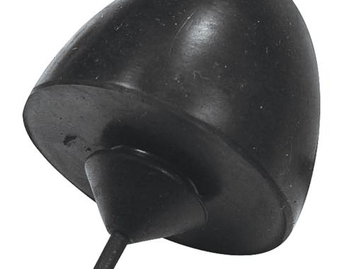 RestoParts Rubber Bumper, Control Arm, 1959-72 GM, Upper PZ00909