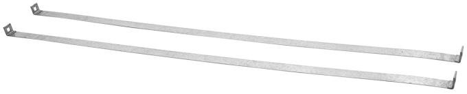 RestoParts Mounting Straps, Gas Tank, 1964-67 El Camino/Wagon PZ00720