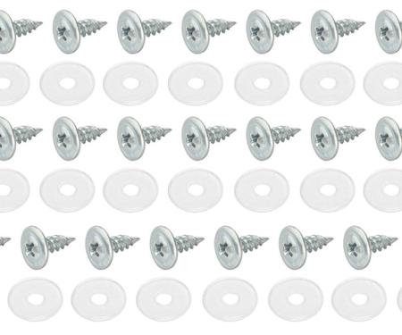 RestoParts 64-72 TAILGATE RR PNL SCREW KT TLK010