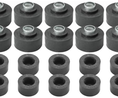 RestoParts Bushing Kit, Body, 1967-74 Riviera, 28 Bushings BR01853