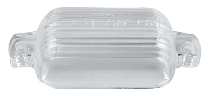 RestoParts Lens, License Lamp, 1966-72 GM Cars PZ00284