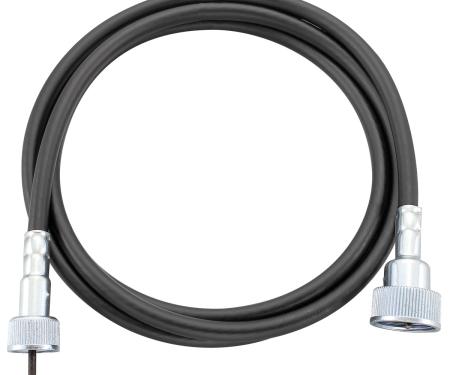 1956-1968 GM Car Turbo Hydromatic / 4-Speed 68" Screw On Speedometer Cable