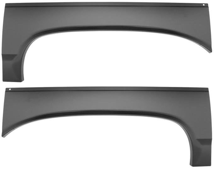 RestoParts Patch Panel, Rear Wheel Opening, 1964-65 Chevelle, 34" X 13", Pair 0CH101-PR