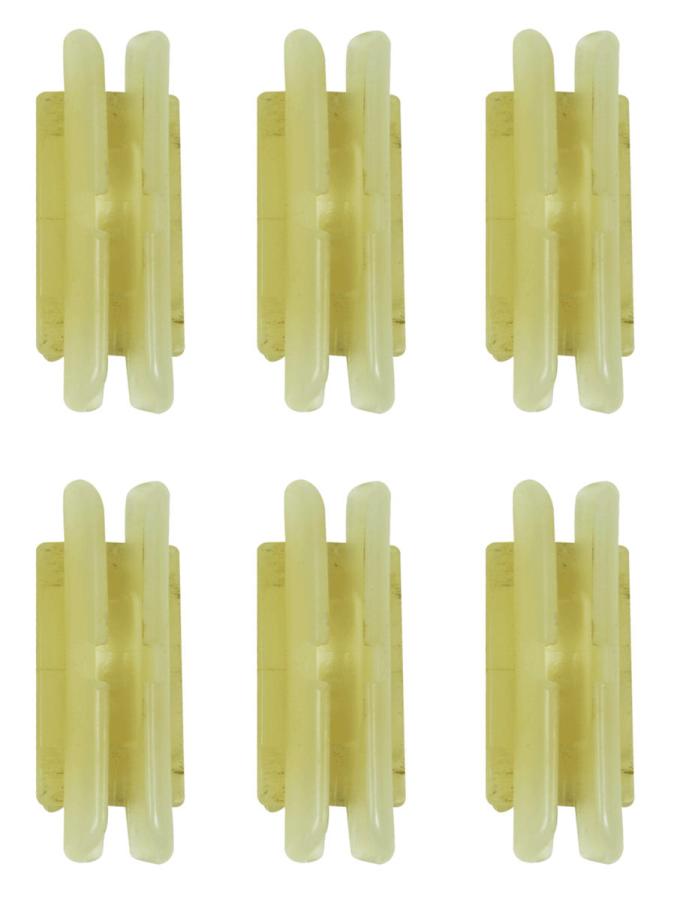 RestoParts Headliner Clip Set - 1967-72 Pontiac F/S, 1968-72 A-Body Bow Clips PP00220-ST
