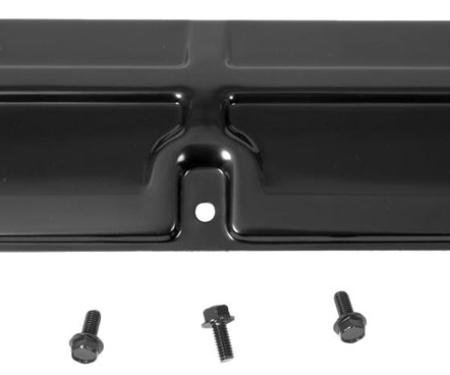 Redline Restomotive® Chevelle/El Camino/Monte Carlo 68-72 (3 Bolt Type) Rad. Support Top Panel - Black LG-00-1904