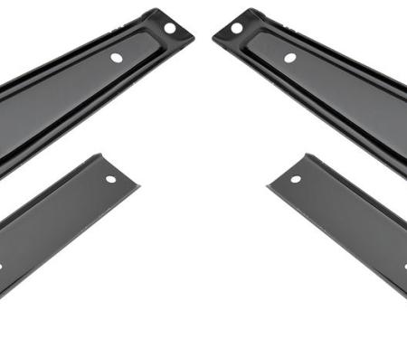RestoParts Bumper Brackets, Front, 1964 Chevelle/El Camino CH25889