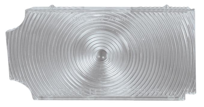 RestoParts Lens, Inner Reflector, 1966 Chevelle RC57813
