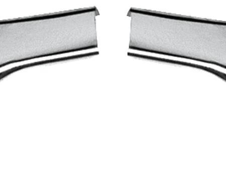 RestoParts Moldings, Elbows, (Roof Drip) 1968-72 GM "A" Body RDP8629